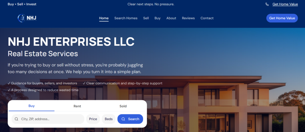 NHJ Enterprises LLC
