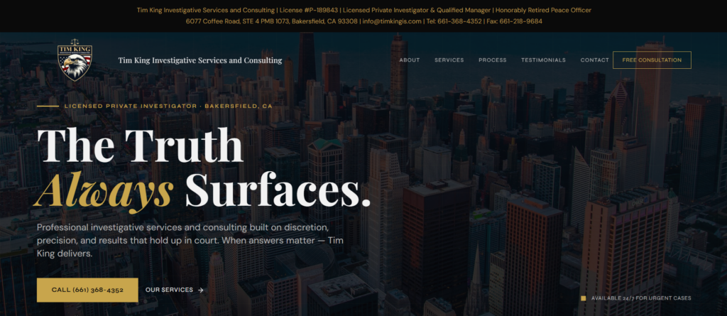 TK Investigative Services